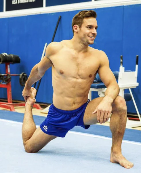 Sam Mikulak Shirtless 3