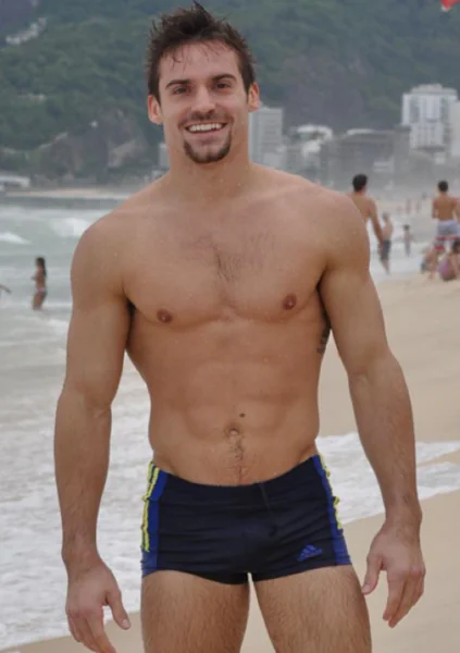 Sam Mikulak Shirtless