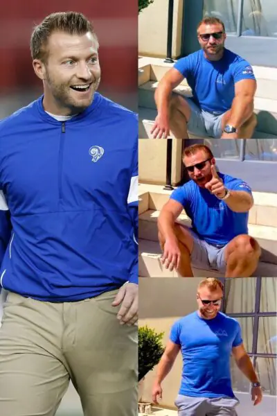 Sean Mcvay Shirtless 3