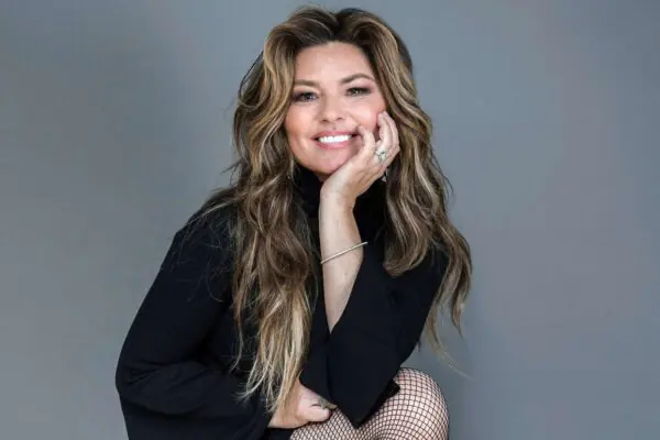 Shania Twain Family 5