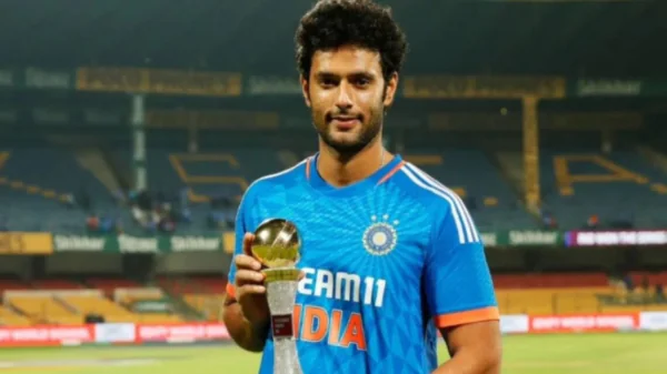 Shivam Dube Shirtless 3