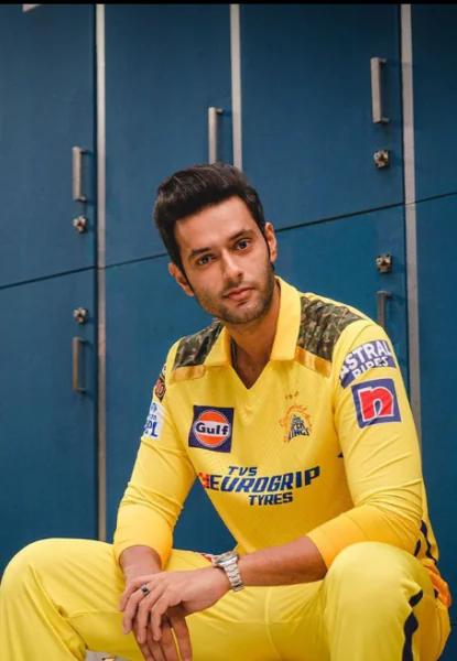 Shivam Dube Shirtless 4