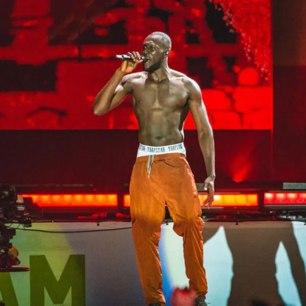 Stormzy Shirtless 2 Stormzy Shirtless 2