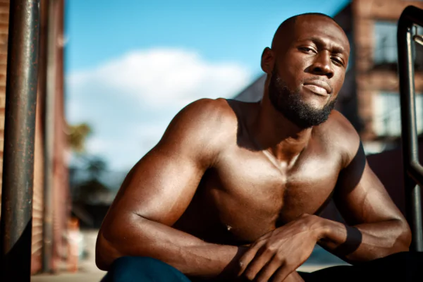 Stormzy Shirtless 4 Stormzy Shirtless 4