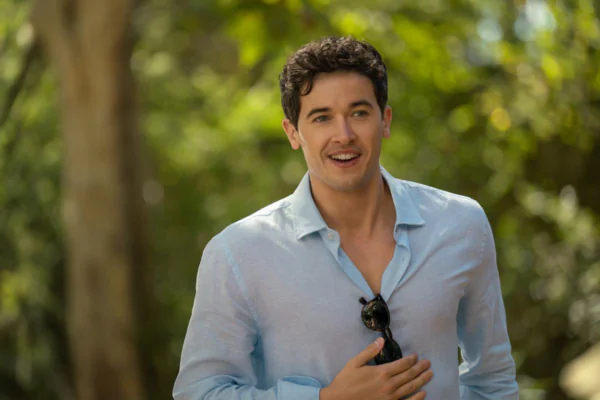 Tom Blyth Shirtless 5