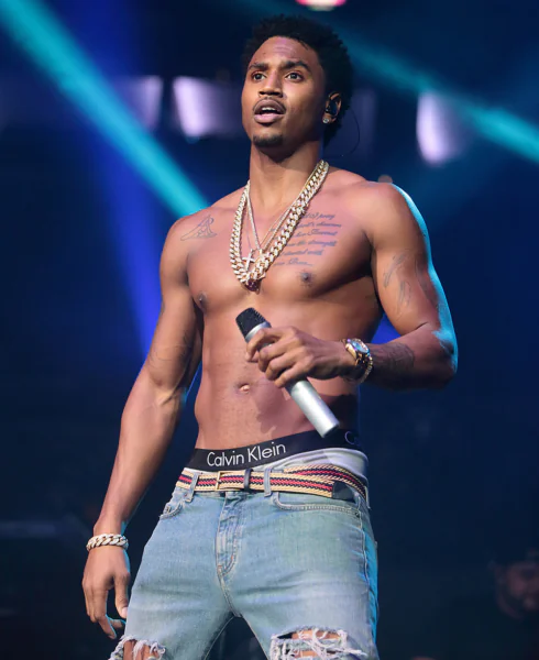 Trey Songz Shirtless 2 Trey Songz Shirtless 2