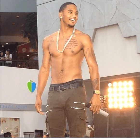 Trey Songz Shirtless 4 Trey Songz Shirtless 4