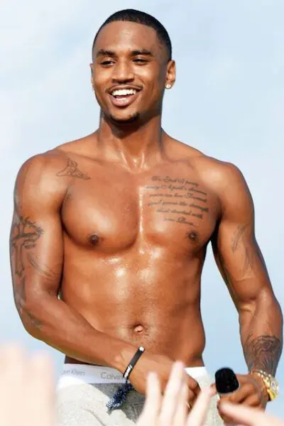 Trey Songz Shirtless Trey Songz Shirtless