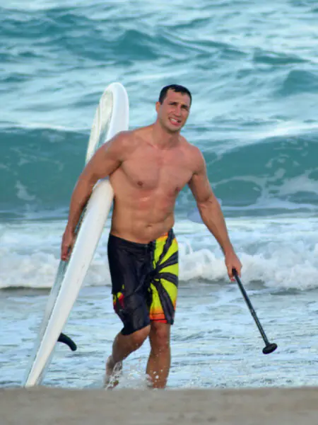 Wladimir Klitschko Shirtless 2