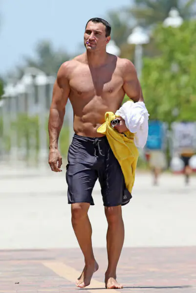 Wladimir Klitschko Shirtless