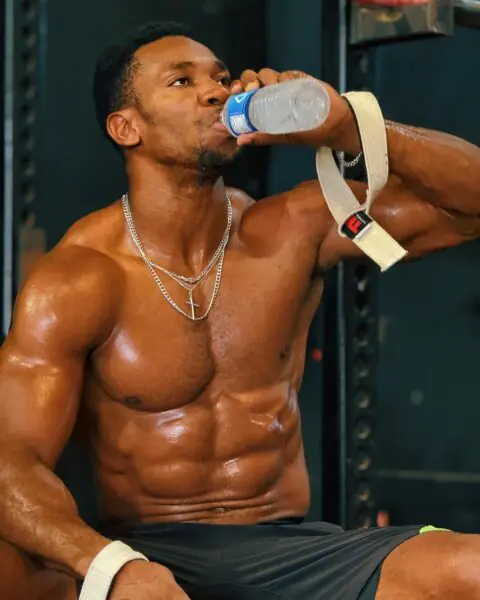 Yohan Blake Shirtless Yohan Blake Shirtless