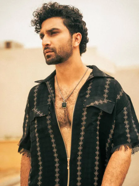 Ahad Raza Mir Shirtless 4