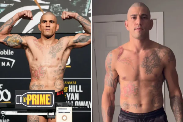 Alex Pereira Shirtless 4