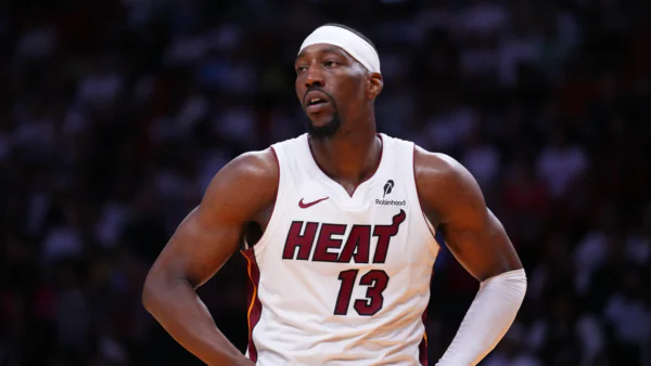 Bam Adebayo Shirtless 5