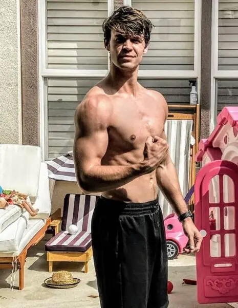 Colin Ford Shirtless 2