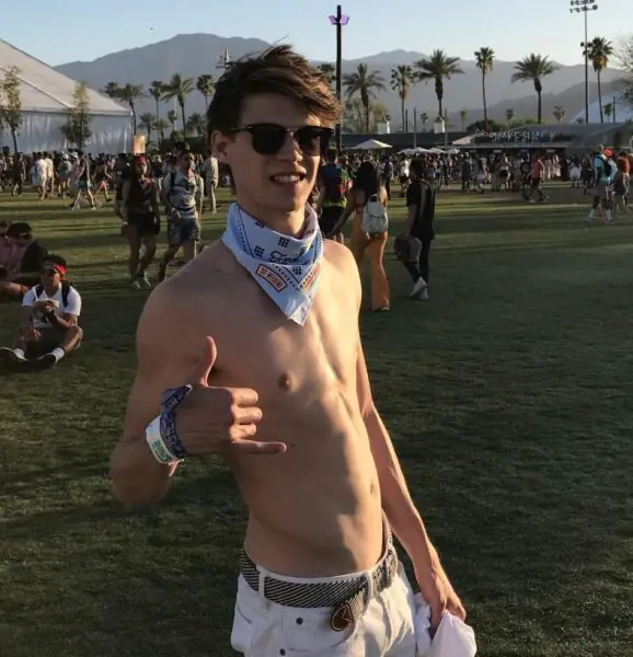 Colin Ford Shirtless 3