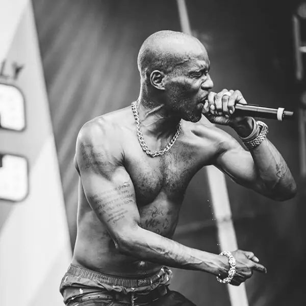 DMX Shirtless 2