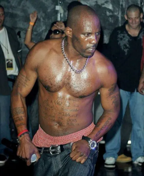 DMX Shirtless 3