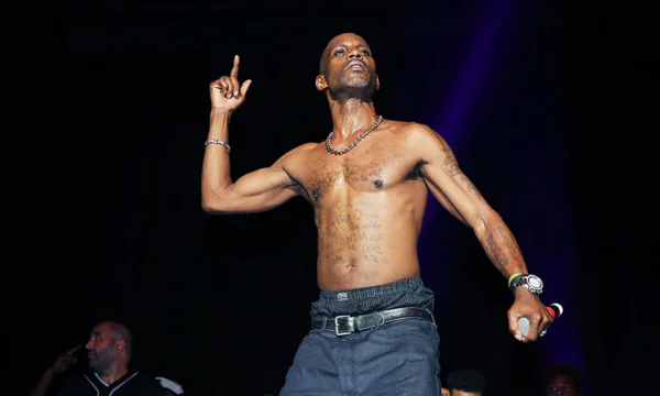 DMX Shirtless 4