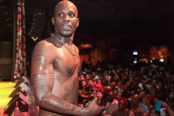 DMX Shirtless 5