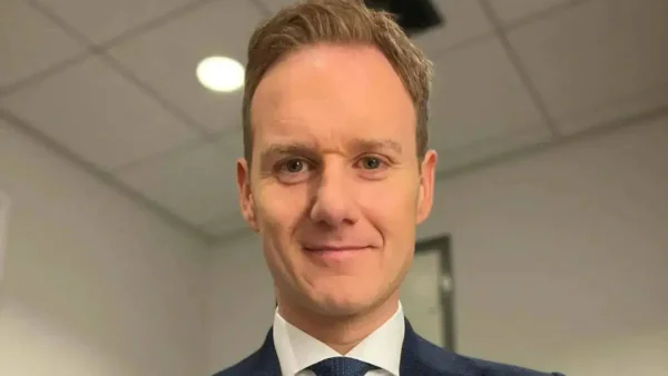 Dan Walker Shirtless 2