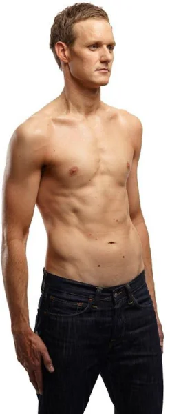 Dan Walker Shirtless