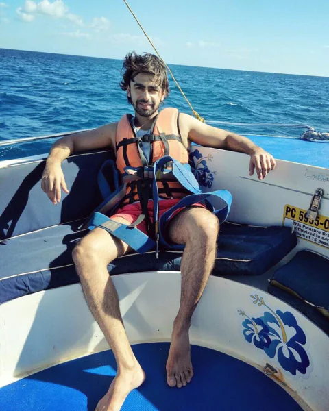 Farhan Saeed Shirtless