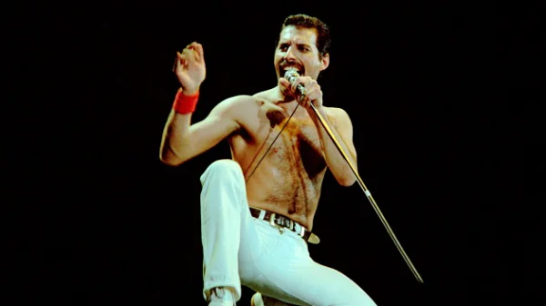 Freddie Mercury Shirtless 3