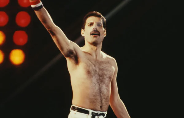 Freddie Mercury Shirtless 4