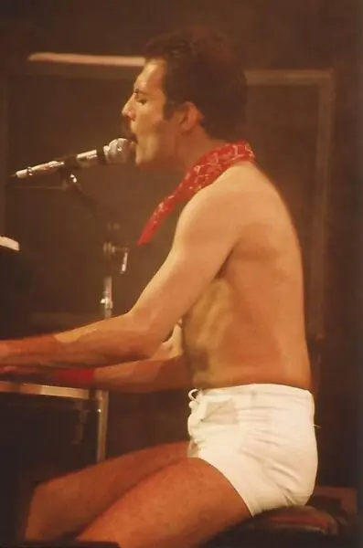 Freddie Mercury Shirtless 5