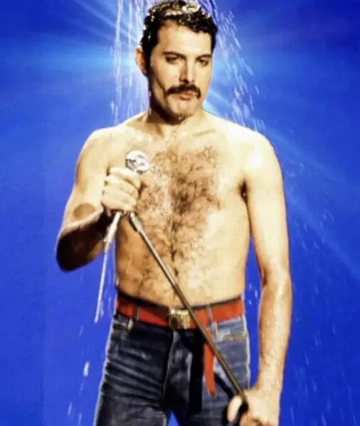 Freddie Mercury Shirtless