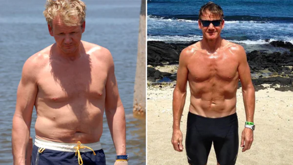 Gordon Ramsay Shirtless 4