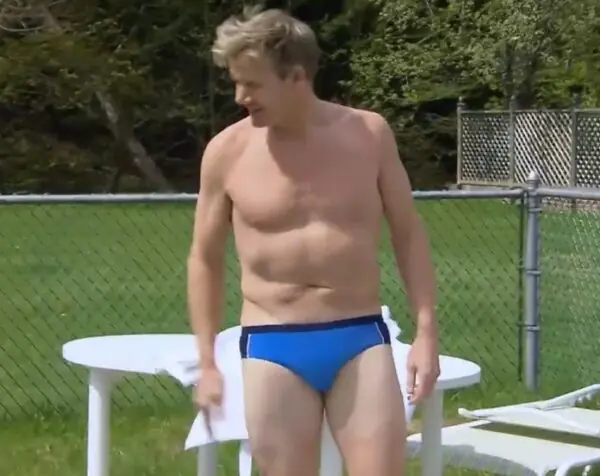 Gordon Ramsay Shirtless 5