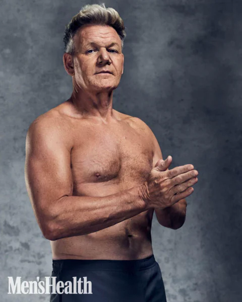 Gordon Ramsay Shirtless