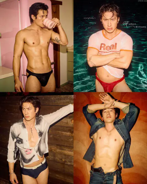 Hudson Williams Shirtless 2