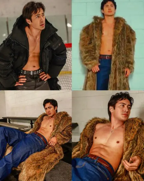 Hudson Williams Shirtless 4