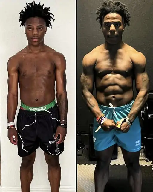 IShowSpeed Shirtless 2