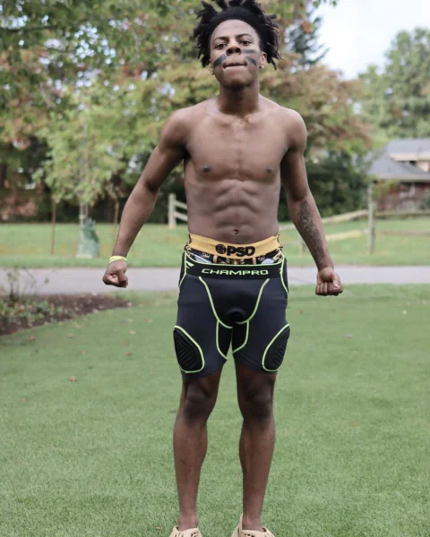 IShowSpeed Shirtless 3