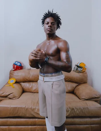 IShowSpeed Shirtless