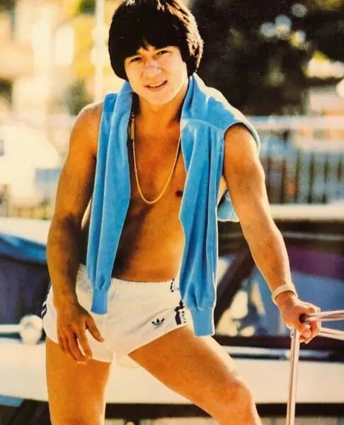 Jackie Chan Shirtless 2