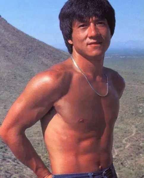 Jackie Chan Shirtless 3