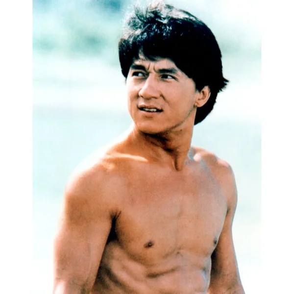 Jackie Chan Shirtless 4