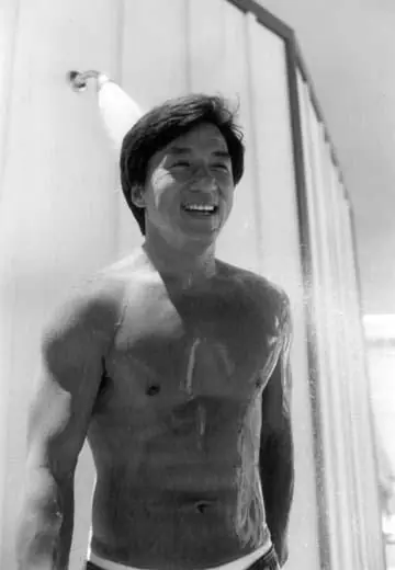 Jackie Chan Shirtless