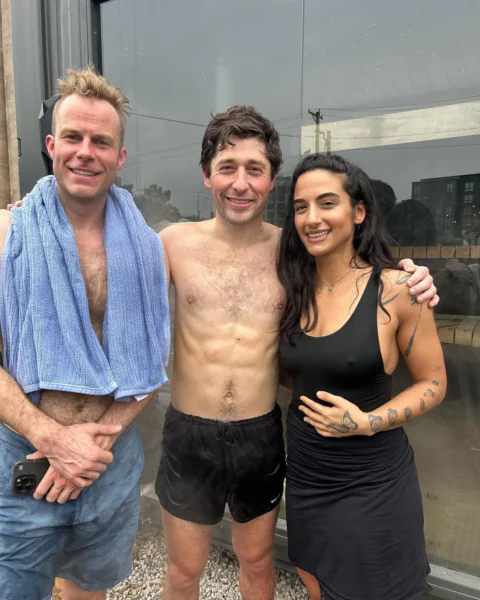 Jacob Frey Shirtless 4