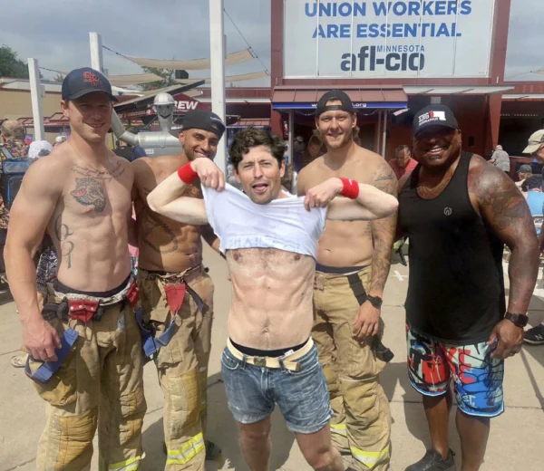 Jacob Frey Shirtless