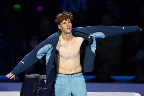 Jannik Sinner Shirtless 4