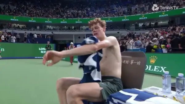 Jannik Sinner Shirtless 5