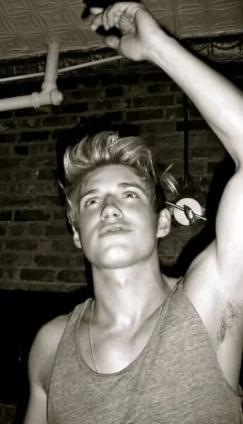 Jeremiah Brent Shirtless