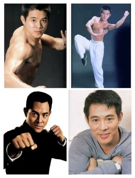 Jet Li Shirtless 3