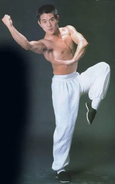 Jet Li Shirtless 4